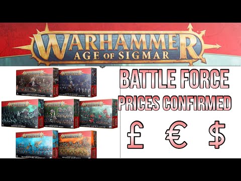 Are the Age of Sigmar Battle Force Boxes a good deal?