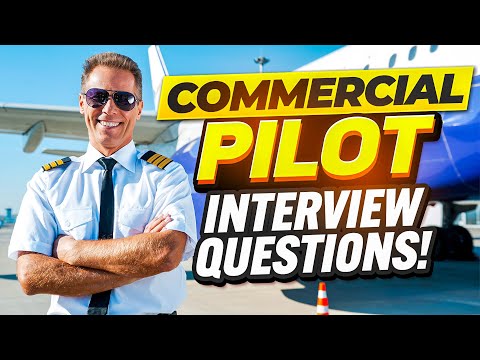 PILOT INTERVIEW QUESTIONS & ANSWERS! (How to PREPARE for an AIRLINE PILOT INTERVIEW!)