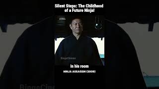 Silent Steps The Childhood of a Future Ninja! #shorts