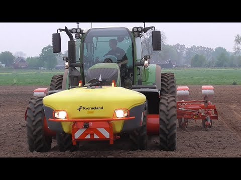 Maislegen mit Fendt & Kverneland