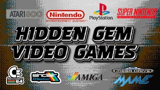 Hidden Gems Video Games