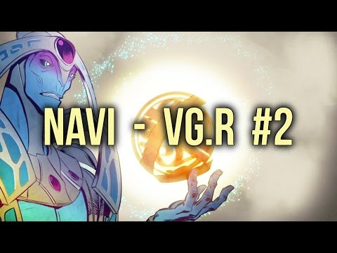 NaVi vs VG.R Dota 2 Starladder i-League Invitational UB Game 2