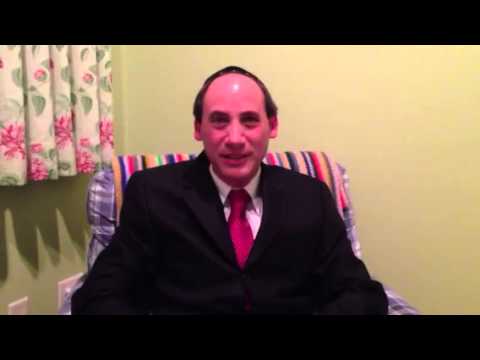 Andy wishes Bayla and Gershon Mazol tov