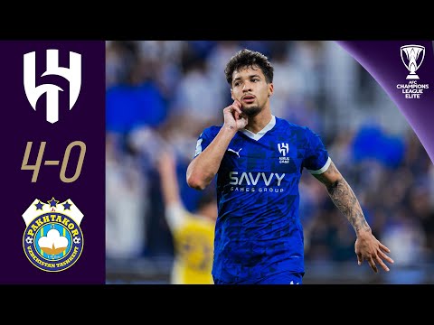 Al Hilal storm through! | Al Hilal (KSA) - Pakhtakor (UZB) | Highlights AFC Champions League Elite™