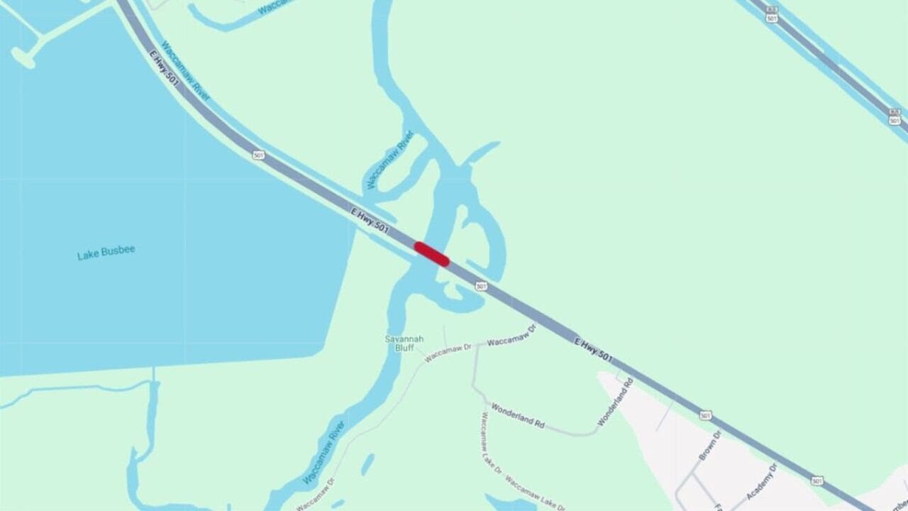 SCDOT announces overnight lane closure of US 501 for bridge inspection