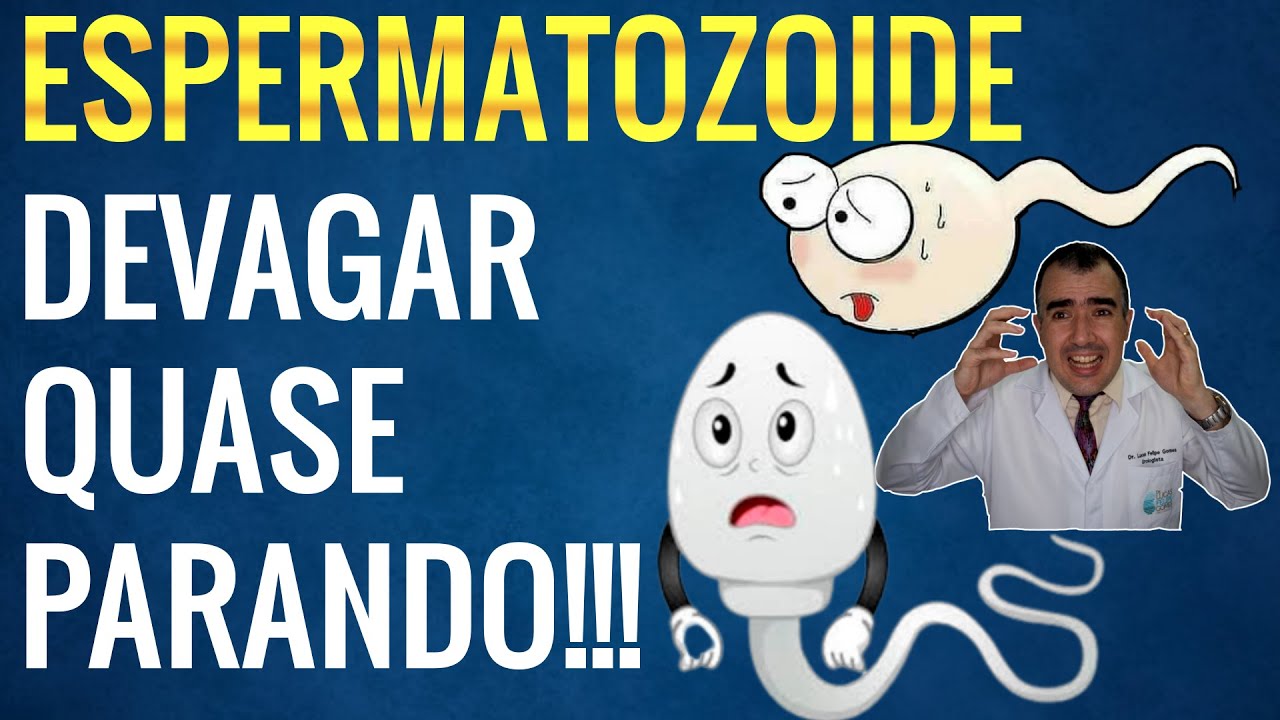 ASTENOZOOSPERMIA: como melhorar a motilidade dos espermatozoides
