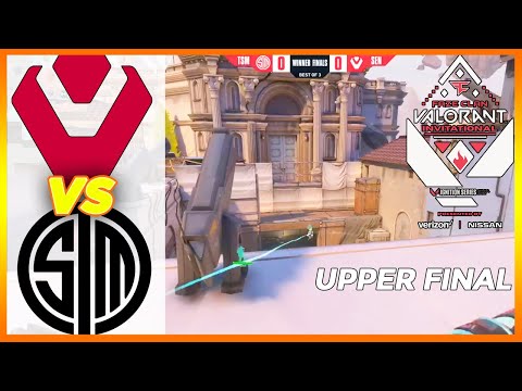 UPPER FINAL!  Sentinels vs TSM HIGHLIGHTS - FaZe Clan Valorant Invitational