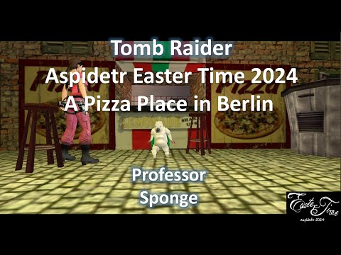 TRLE, Aspidetr Easter Time 2024 - A Pizza Place in Berlin