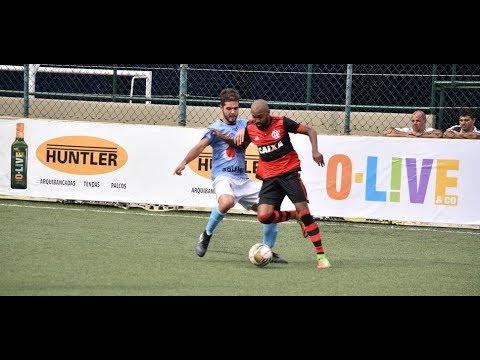 Gols Flamengo 1 x 4 Barra da Tijuca - 1ª Rodada - Copa SUDERJ