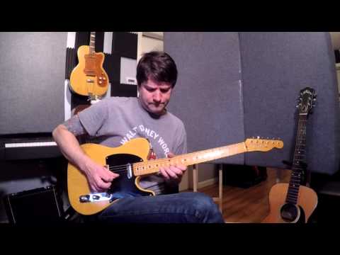 Todd's Morning Guitar Jam: Episode 52 - Soulful Jazzy Blues