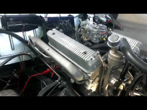 Thumbnail for 1956 continental Mark II engine test run without mufflers by Continental Mark II