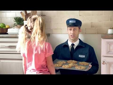 Maytag Man Oven Commercial Staring Contest  Maytag Man