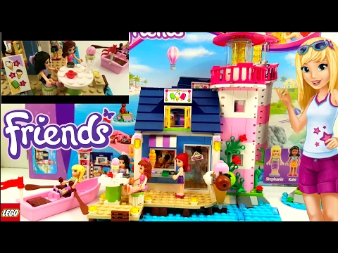 Lego Friends Heartlake Lighthouse  Building Review 41094