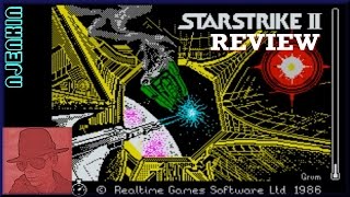 Starstrike II - on the ZX Spectrum 48K !! with Commentary