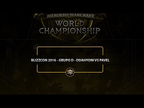 Blizzcon 2016 - Grupo D - Elimination Match - Ddahyoni VS Pavel