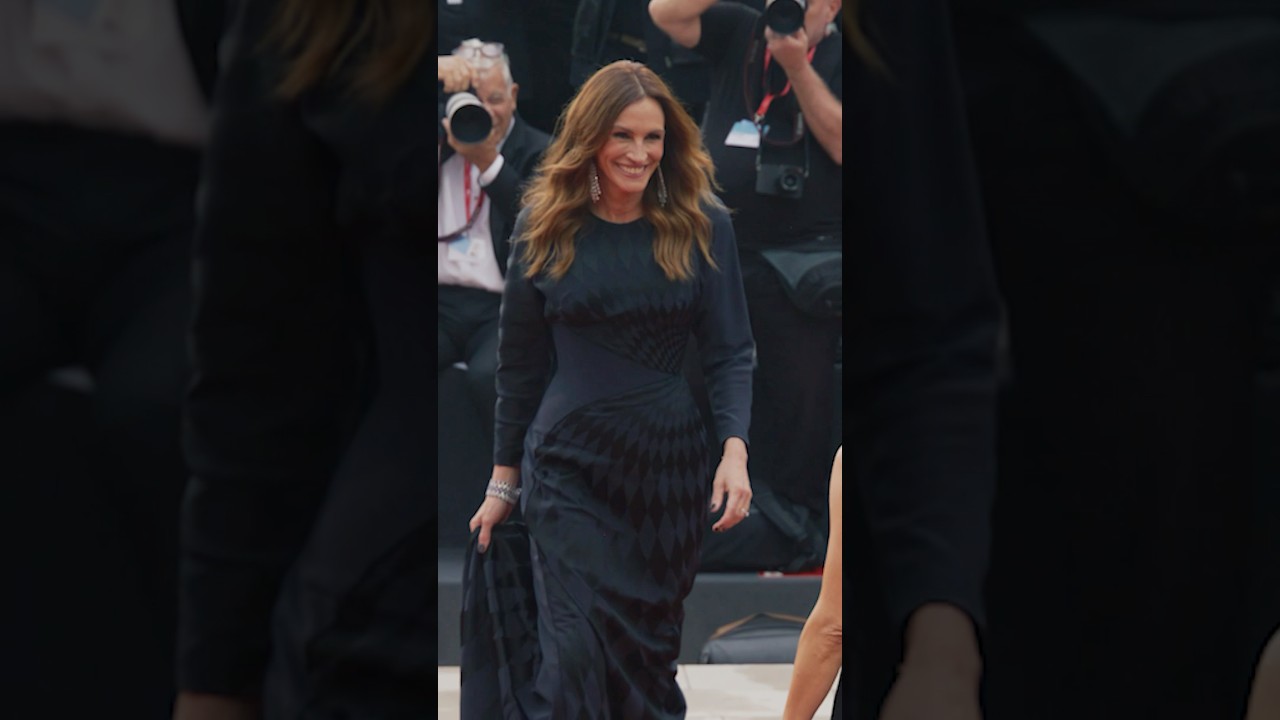 Moments from the world premiere at the Venice Film Festival