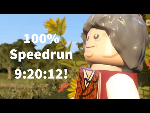 LEGO the Hobbit 100% Speedrun (9:20:12)!