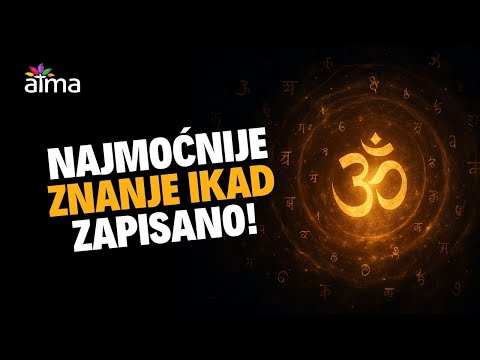 TAJNA UČENJA NAJZAGONETNIJIH ZAPISA NA ZEMLJI: VEDE – PRIRUČNIK ZA UPOTREBU SVEMIRA/KARMA/BOG/DUŠA