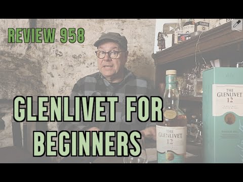 ralfy review 958 - Glenlivet 12yo Double Oak @40%vol: (2022)