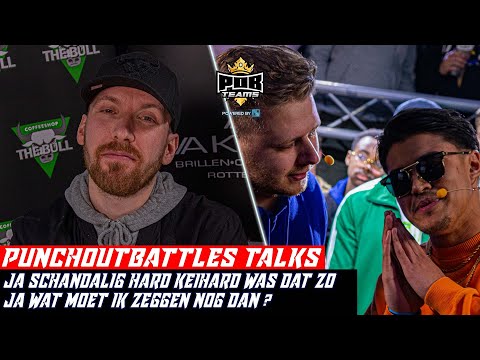 Deef vs Noozy | POB TALKS | Punchoutbattles Teams