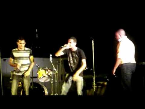 Gaspar y Fusion Verbal  concierto en el Fraile