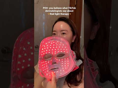 📌Red light therapy mask for skin rejuvenation #redlighttherapy#redlightmask#beautydevice#ledmask