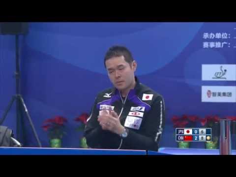 2014 WJTTC MS F MURAMATSU Yuto JPN vs YU Ziyang CHN