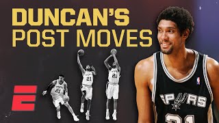 [高光] ESPN解析Duncan的擦板還有5冠