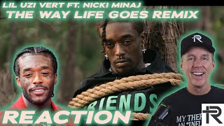PSYCHOTHERAPIST REACTS to Lil Uzi Vert- The Way Life Goes Remix (ft. Nicki Minaj)