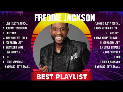 Freddie Jackson Greatest Hits Full Album ▶️ Full Album ▶️ Top 10 Hits of All Time