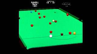 Break 147 on Acorn Archimedes A3010. Gameplay & Commentary