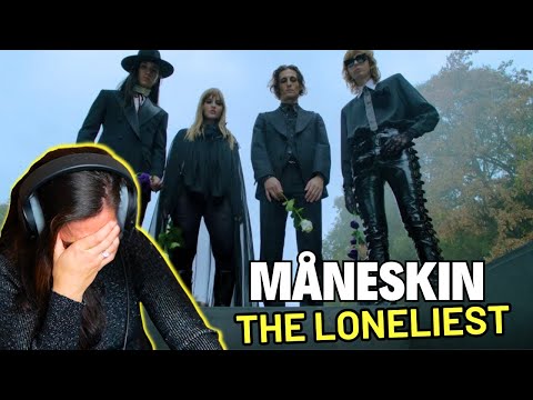 Therapist Starts Crying Listening to Måneskin for the First Time #reaction #analysis