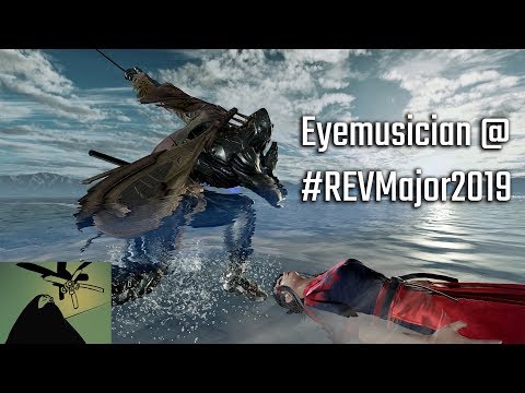 Eyemusician Makes Beautiful Music With His Eyes @ REV Major 2019 | The ATP Fight Companion