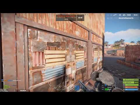 Rust - 600 rocket profit raid defense - Boesman x10 ZA