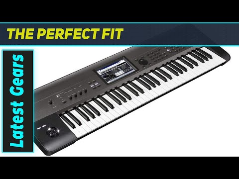 Korg Krome EX 61: The Ultimate Synth Workstation for Everyone