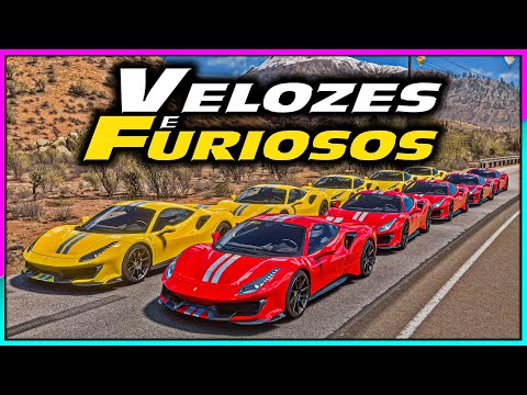 FAST & FURIOUS FERRARI 488 PISTA CUP - FORZA HORIZON 5