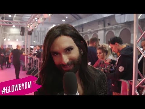 Conchita, Glowcon, Berlin, 04-11-2017