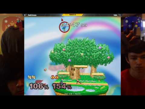 [2016-09-11] Salt Ain't Pretty - SSBM - Top 24 - Death Arcana (Fox) vs Fable (Sheik)