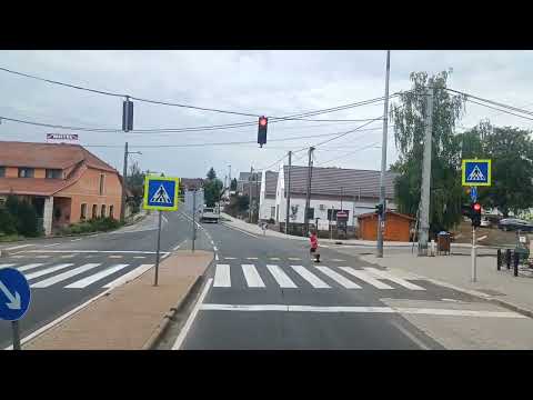 Driving in Hungary, Road 2, Rétság - Vác