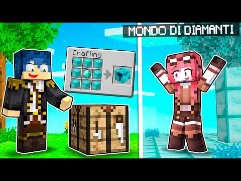 HO SCOPERTO IL MONDO SEGRETO DEI DIAMANTI DI MINECRAFT! - TPOC ADVENTURES