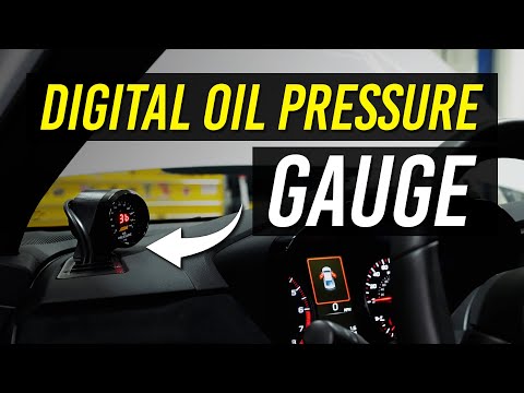 AEM Oil Pressure Gauge Install - 2022+ Subaru WRX