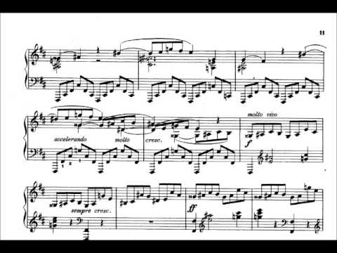 Richter plays Franck Prelude Chorale and Fugue with score