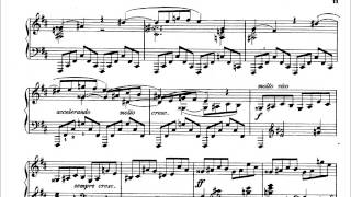Richter plays Franck Prelude Chorale and Fugue with score
