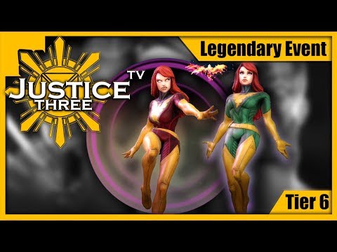 UNLOCK!!! Phoenix Rising Tier 6 - Marvel Strike Force