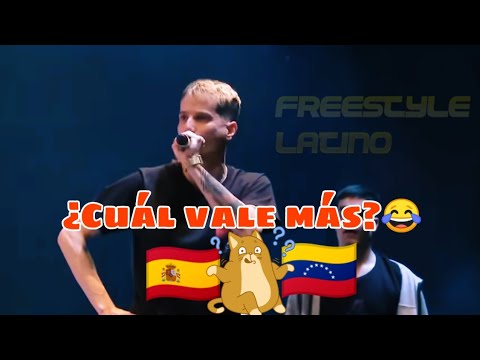"Yo soy como Gazper chaval, España contra Venezuela dime cuál vale más" 😂 Skone God Level