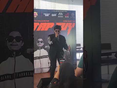 "Mantap Cuy" - Kidd Santhe, Saixse & Atta Halilintar Live @ Press Conference 29.04.2024