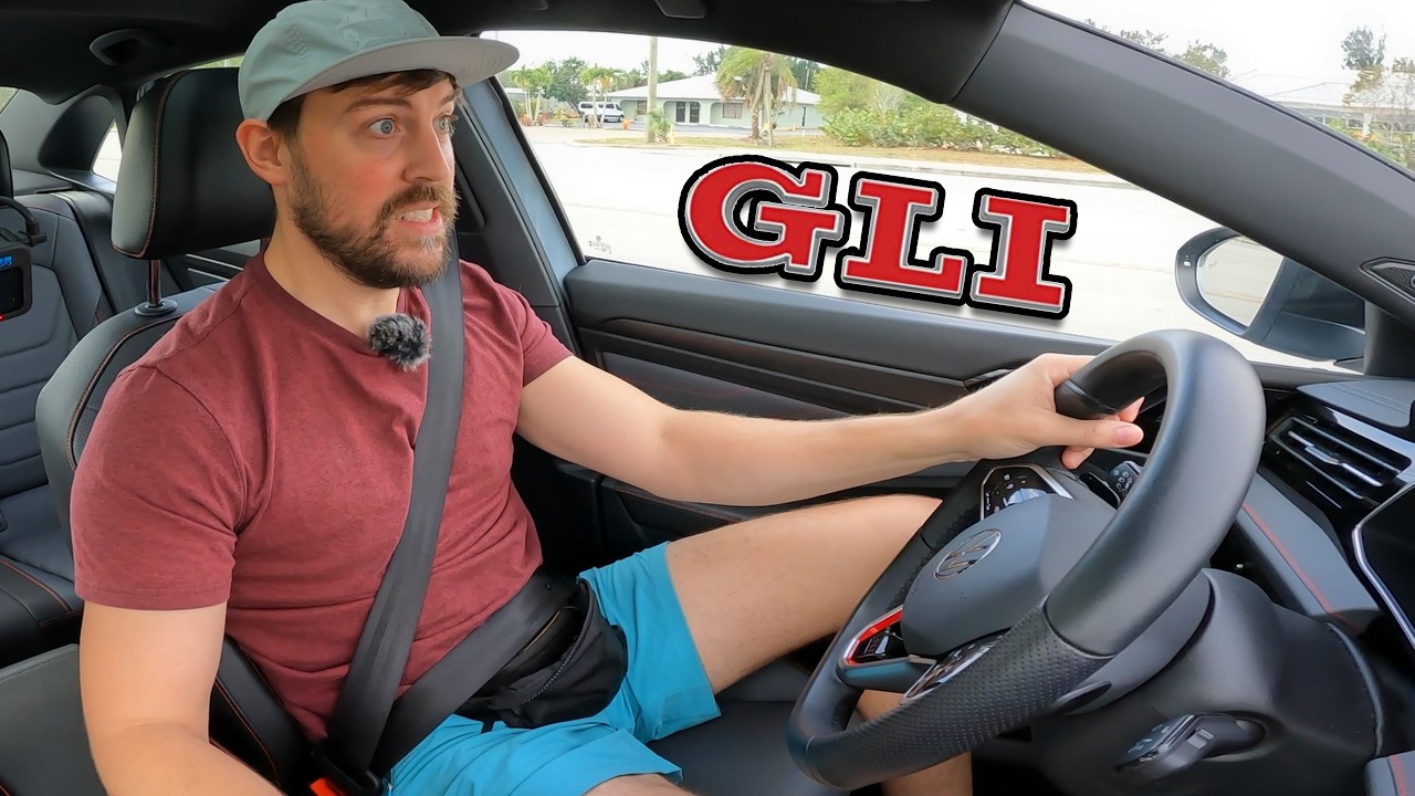 Enthusiasts Don't SLEEP on the 2025 VW Jetta GLI. Better ...