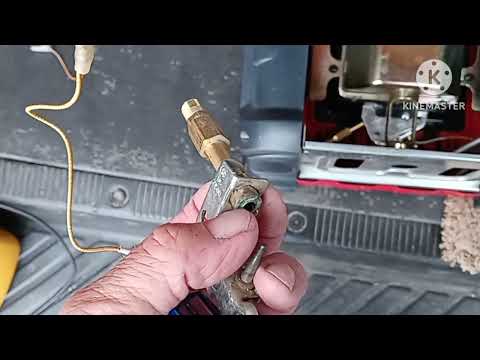 Mr. Heater BUDDY HEATER pilot replacement...easy 10 minute job