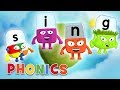 Phonics Learn To Read Sing With The Alphabet Letter Teams Alphablocks