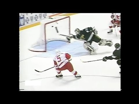 1995 Playoffs: Dal @ Det - Game 2 Highlights